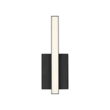 Garrison LED Wall Sconce 13", Matte Black