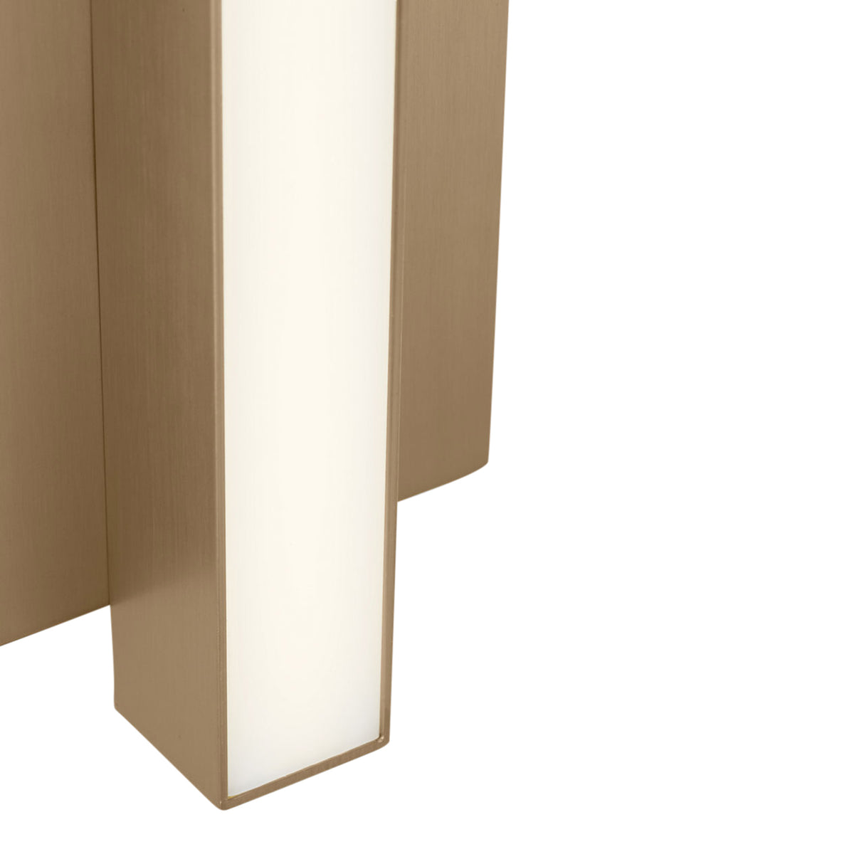 Garrison LED Wall Sconce 13", Satin Brass