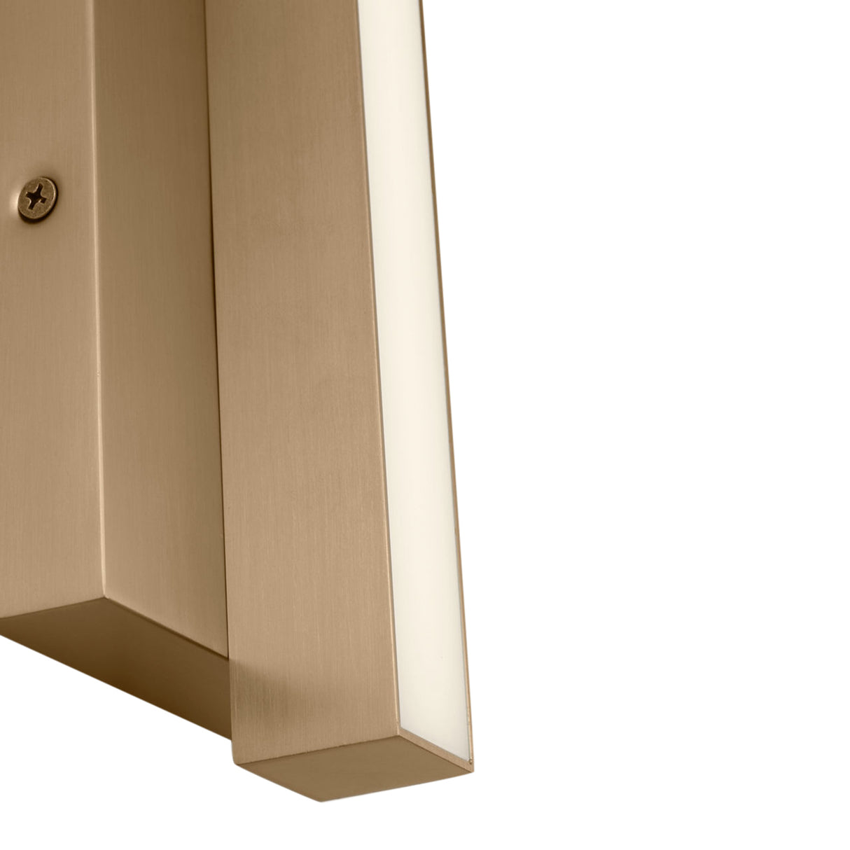 Garrison LED Wall Sconce 13", Satin Brass