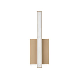 Garrison LED Wall Sconce 13", Satin Brass