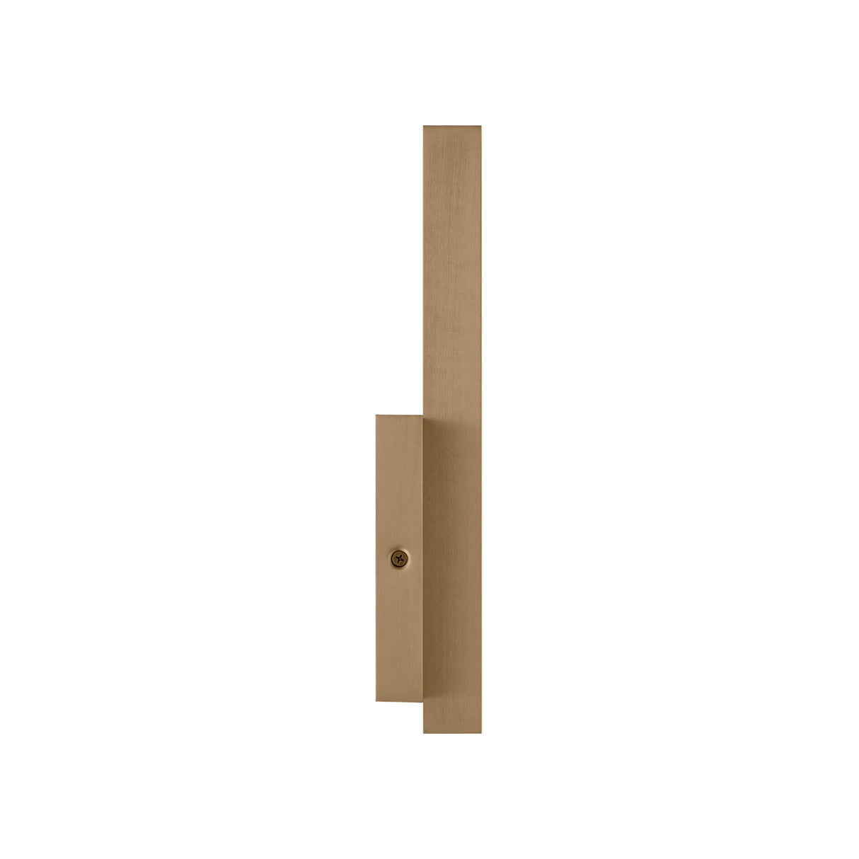 Garrison LED Wall Sconce 13", Satin Brass