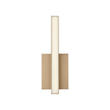 Garrison LED Wall Sconce 13", Satin Brass