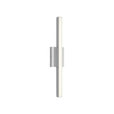 Garrison LED Vanity Light 24", Chrome