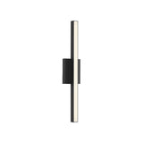 Garrison LED Vanity Light 24", Matte Black