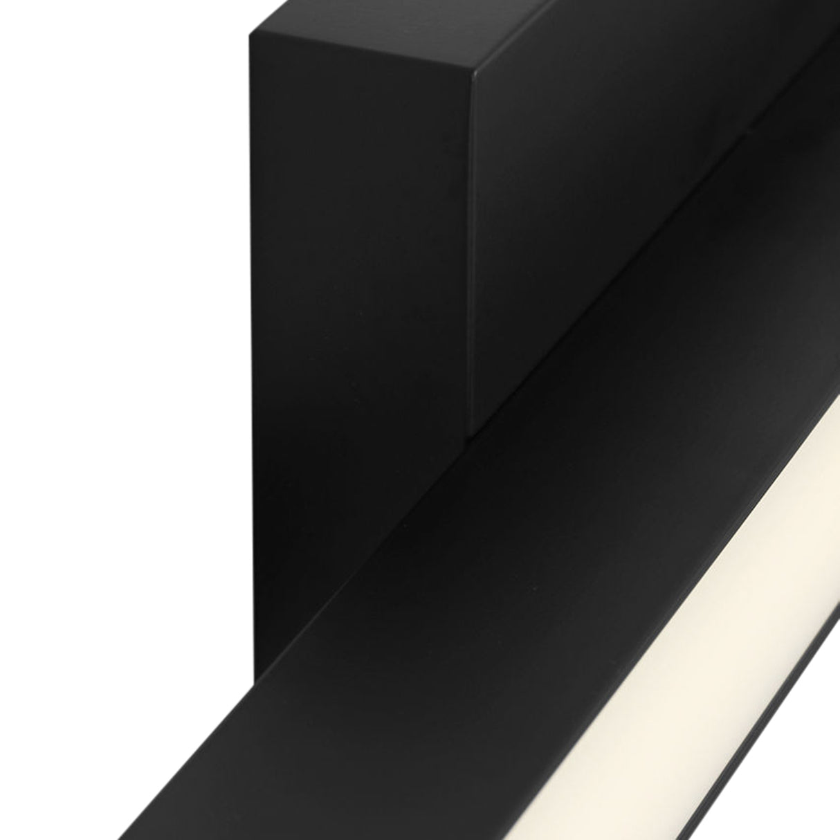 Garrison LED Vanity Light 24", Matte Black