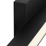 Garrison LED Vanity Light 24", Matte Black