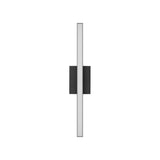 Garrison LED Vanity Light 24", Matte Black