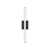 Garrison LED Vanity Light 24", Matte Black