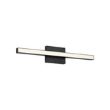 Garrison LED Vanity Light 24", Matte Black