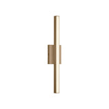 Garrison LED Vanity Light 24", Satin Brass