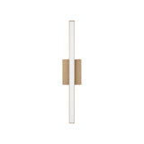 Garrison LED Vanity Light 24", Satin Brass