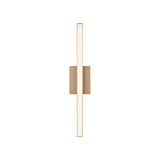 Garrison LED Vanity Light 24", Satin Brass