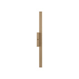 Garrison LED Vanity Light 24", Satin Brass