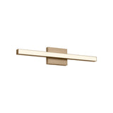 Garrison LED Vanity Light 24", Satin Brass