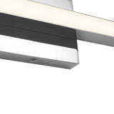 Garrison LED Vanity Light 30", Chrome
