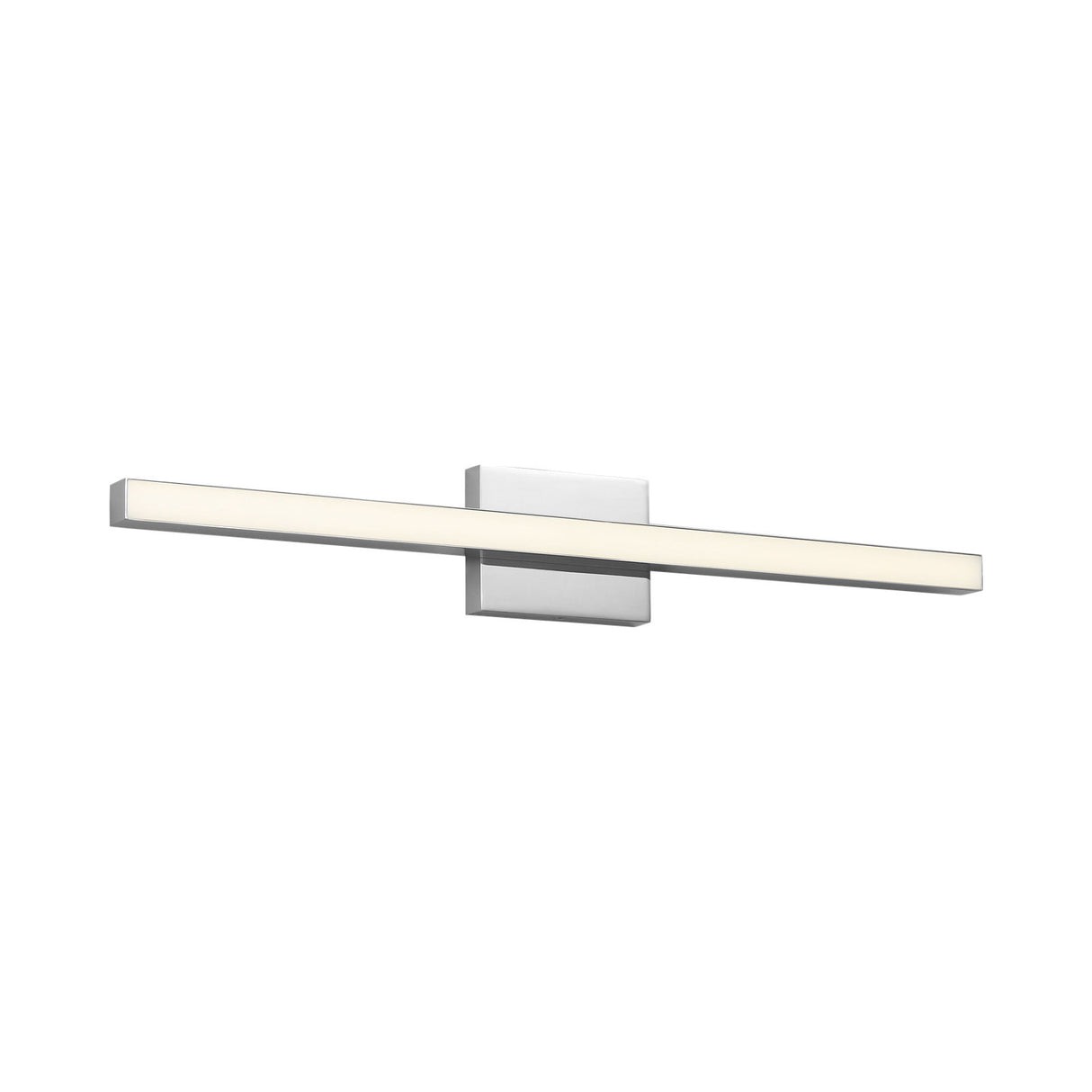 Garrison LED Vanity Light 30", Chrome