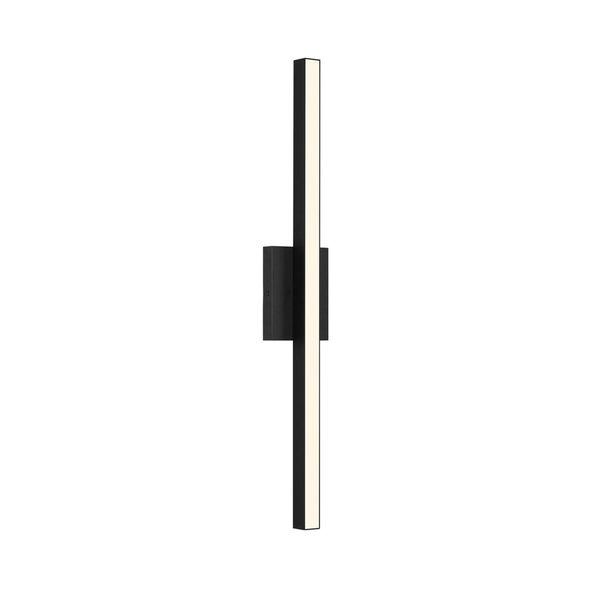 Garrison LED Vanity Light 30", Matte Black
