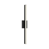 Garrison LED Vanity Light 30", Matte Black