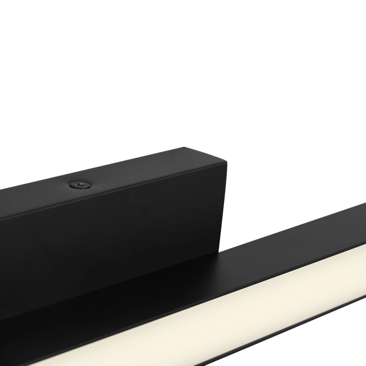 Garrison LED Vanity Light 30", Matte Black