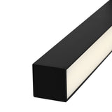 Garrison LED Vanity Light 30", Matte Black