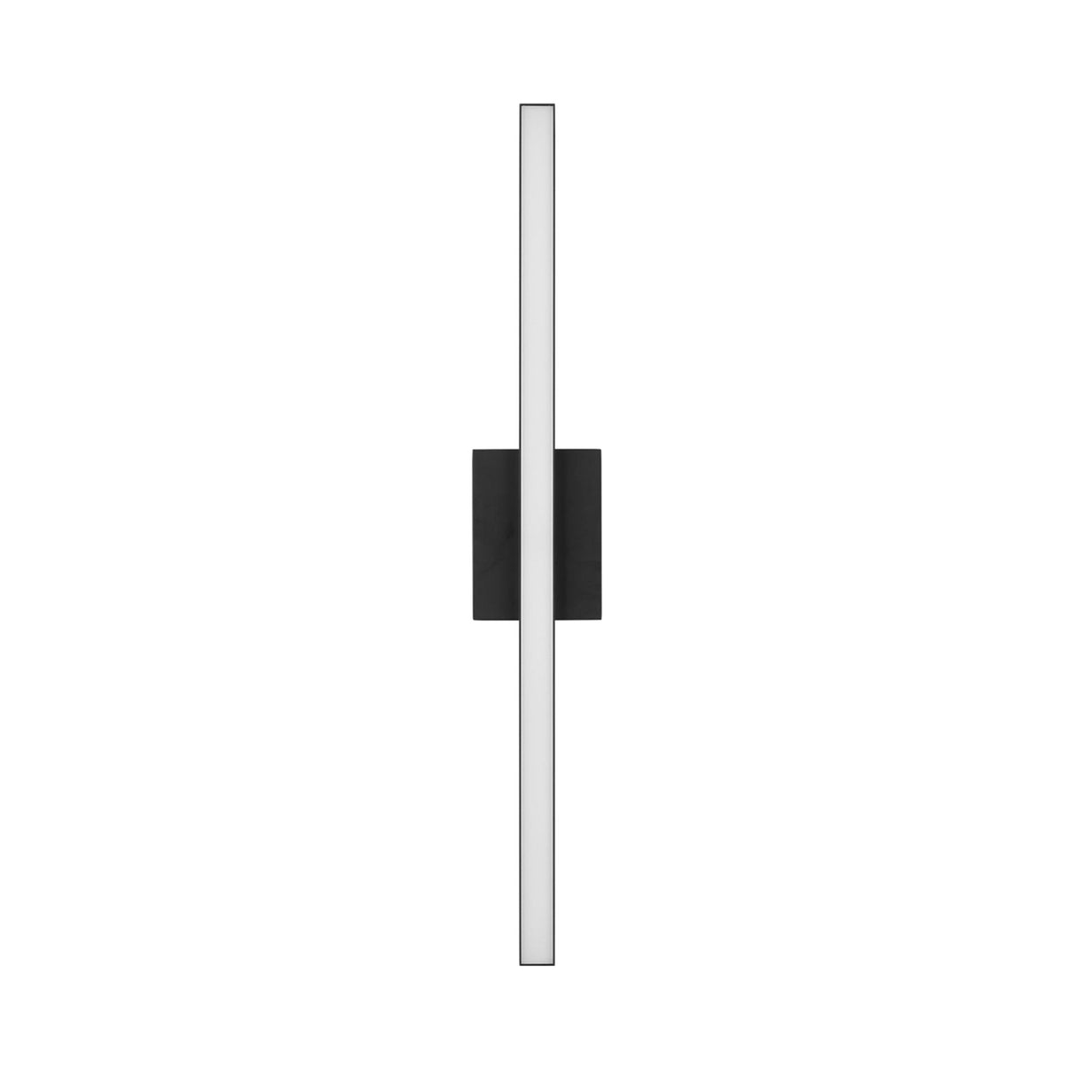 Garrison LED Vanity Light 30", Matte Black