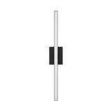 Garrison LED Vanity Light 30", Matte Black
