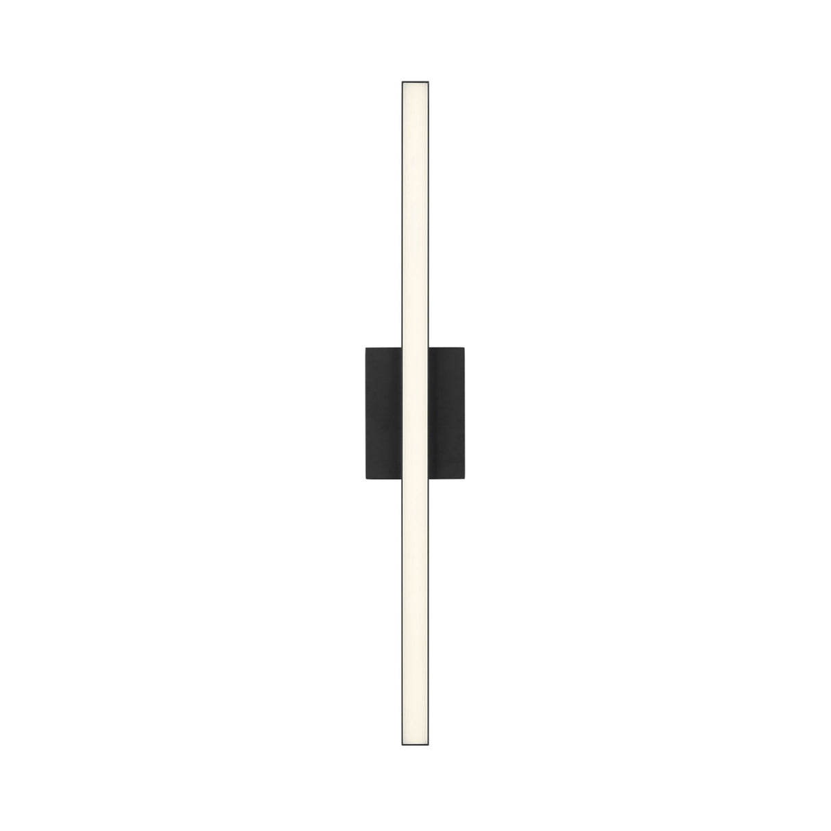 Garrison LED Vanity Light 30", Matte Black