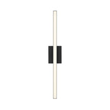 Garrison LED Vanity Light 30", Matte Black