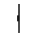 Garrison LED Vanity Light 30", Matte Black