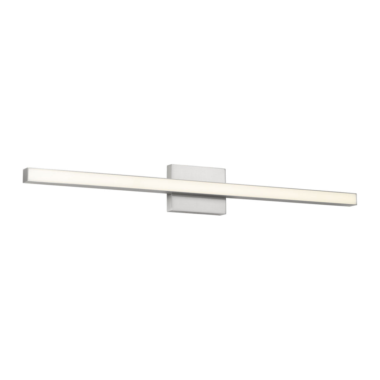 Garrison LED Vanity Light 36", Brushed Nickel