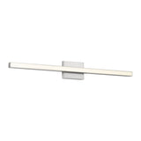 Garrison LED Vanity Light 36", Brushed Nickel