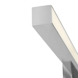 Garrison LED Vanity Light 36", Chrome
