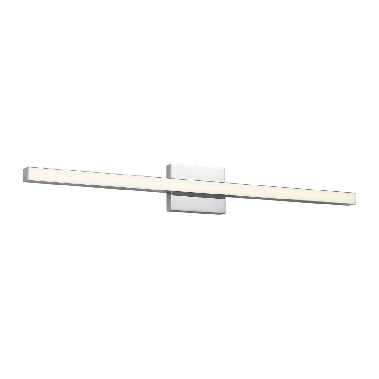 Garrison LED Vanity Light 36", Chrome