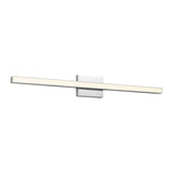 Garrison LED Vanity Light 36", Chrome