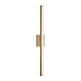 Garrison LED Vanity Light 36", Satin Brass