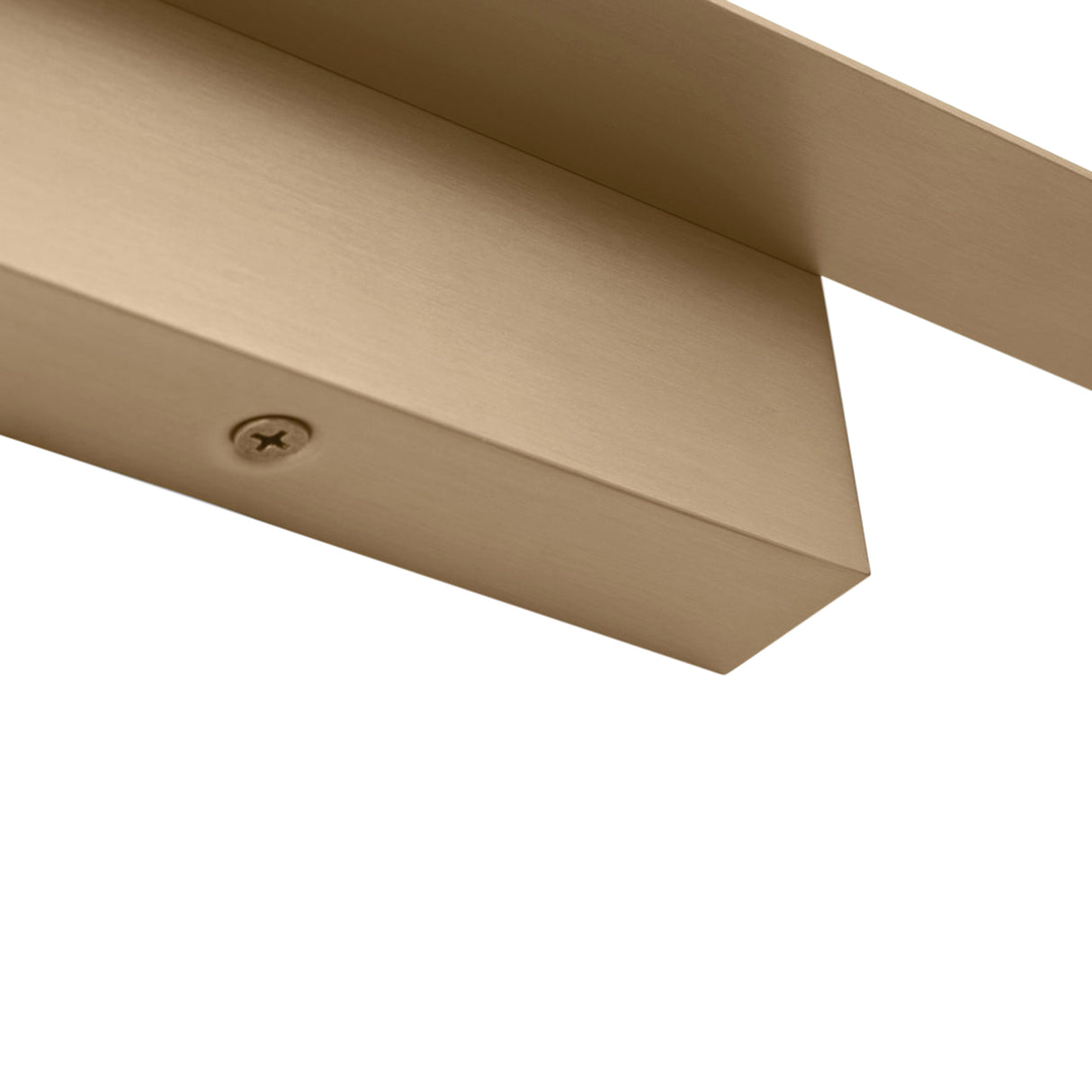 Garrison LED Vanity Light 36", Satin Brass
