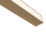 Garrison LED Vanity Light 36", Satin Brass