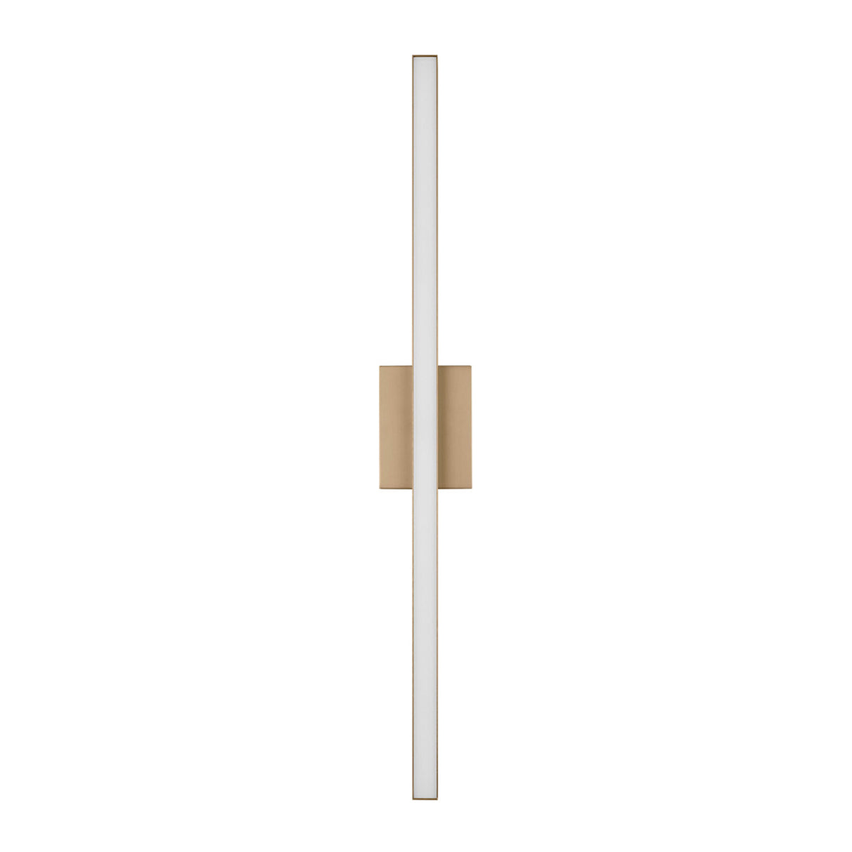 Garrison LED Vanity Light 36", Satin Brass
