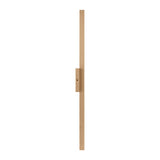 Garrison LED Vanity Light 36", Satin Brass