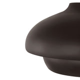 Garnett Semi-Flush 18", Aged Iron