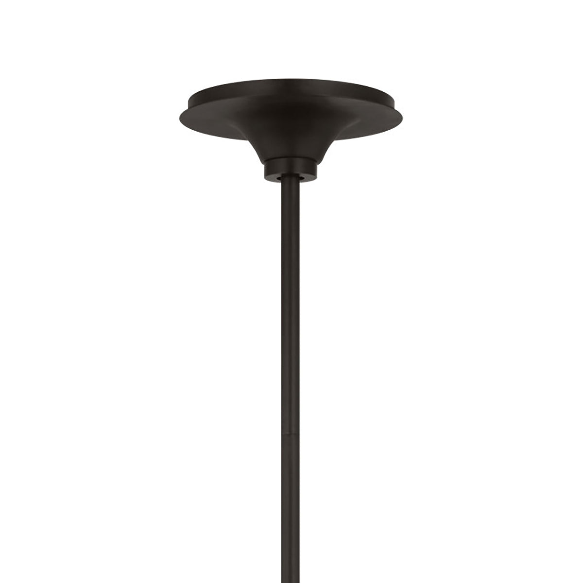 Garnett Large Pendant 24", Aged Iron