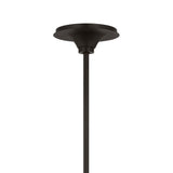 Garnett Large Pendant 24", Aged Iron