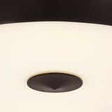 Garnett Large Pendant 24", Aged Iron