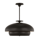 Garnett Large Pendant 24", Aged Iron