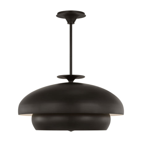 Garnett Large Pendant 24", Aged Iron