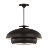 Garnett Large Pendant 24", Aged Iron