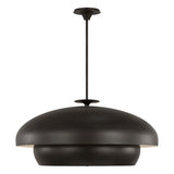 Garnett Extra Large Pendant 36", Aged Iron
