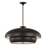Garnett Extra Large Pendant 36", Aged Iron