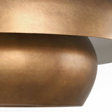 Garnett Extra Large Pendant 36", Vintage Gilded Brass