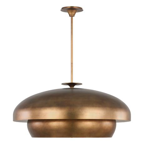 Garnett Extra Large Pendant 36", Vintage Gilded Brass